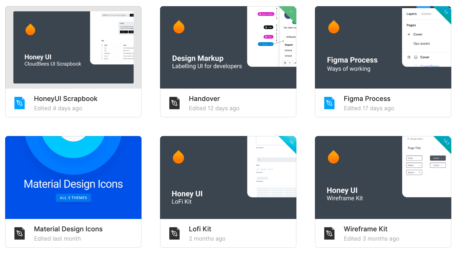 Honey UI — socialising design system resources: how Honey assets, documentation, and tooling were shared across teams