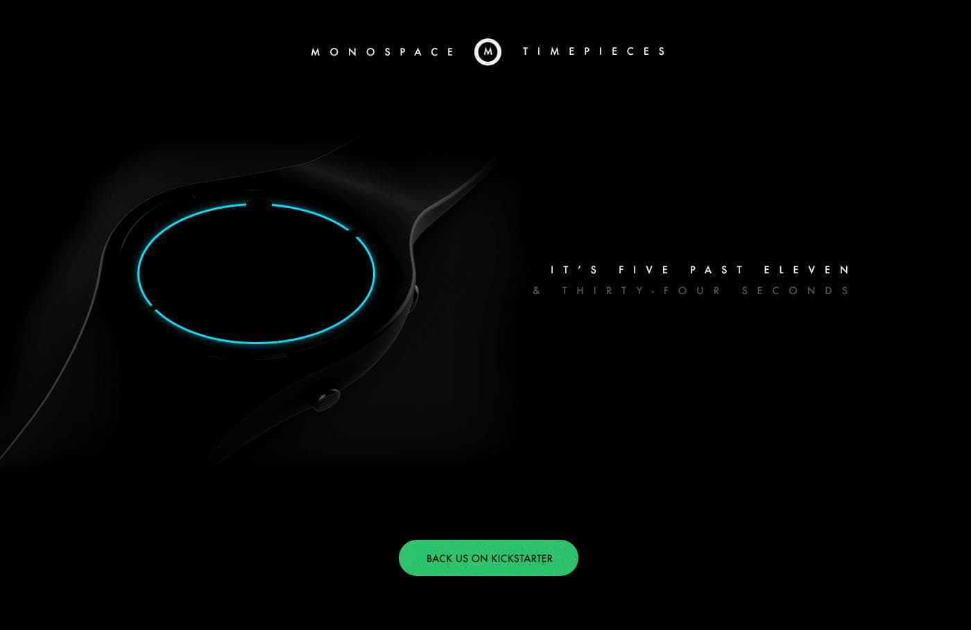 Electron — monospace brand mockup