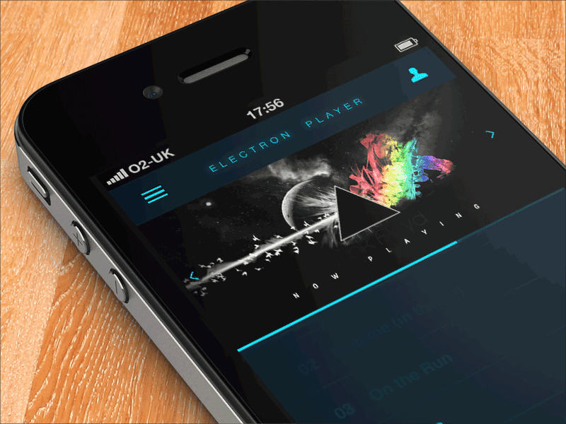 Electron — Dribbble shot 01
