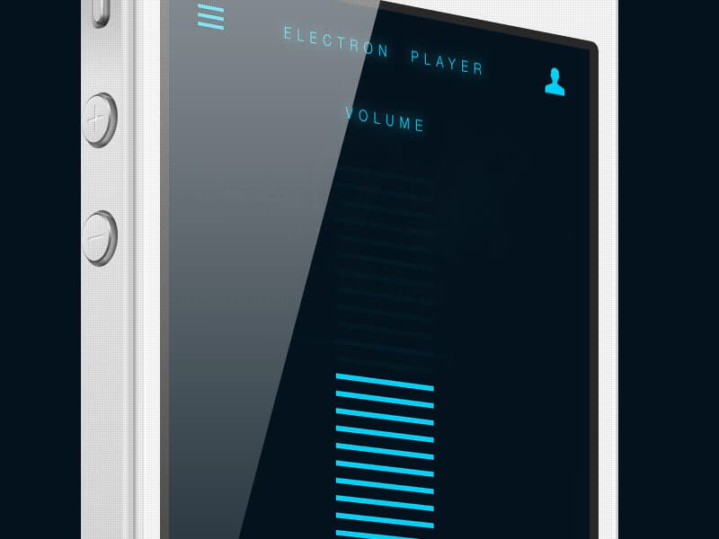 Electron — volume control state