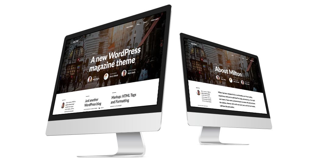 Milton — iMac two-up