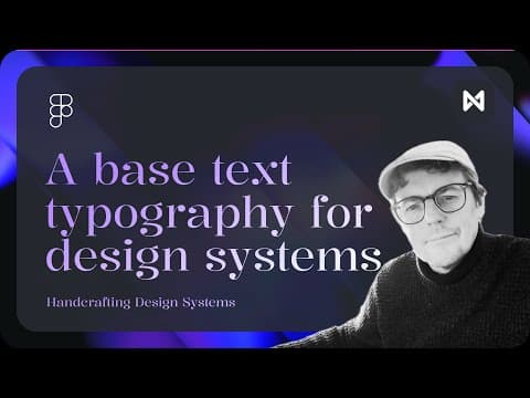 Setting Up Typography in Figma | Pips Design System
