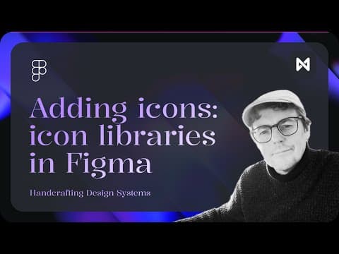 Icons & Icon Libraries in Figma | Pips Design System
