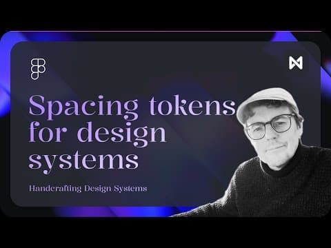 Structuring a Design System: Spacing Tokens in Figma
