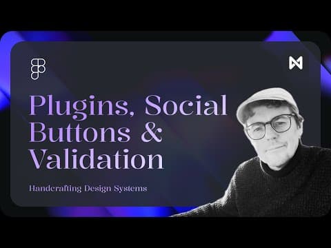 Finish Your Figma Login Form – Social Icons & Error States