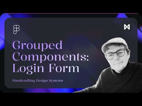 Building a Login Form in Figma | Pips Design System