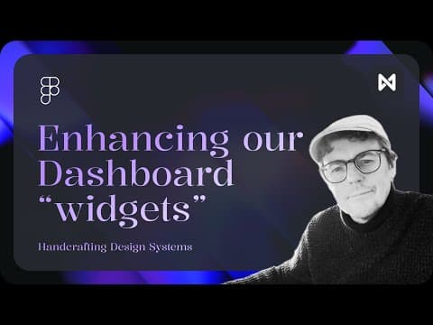 Designing KPI Cards in Figma | Dashboard UI Polish