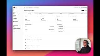 Navigation v4: Sidenav + Orgs — org model integrated into platform navigation