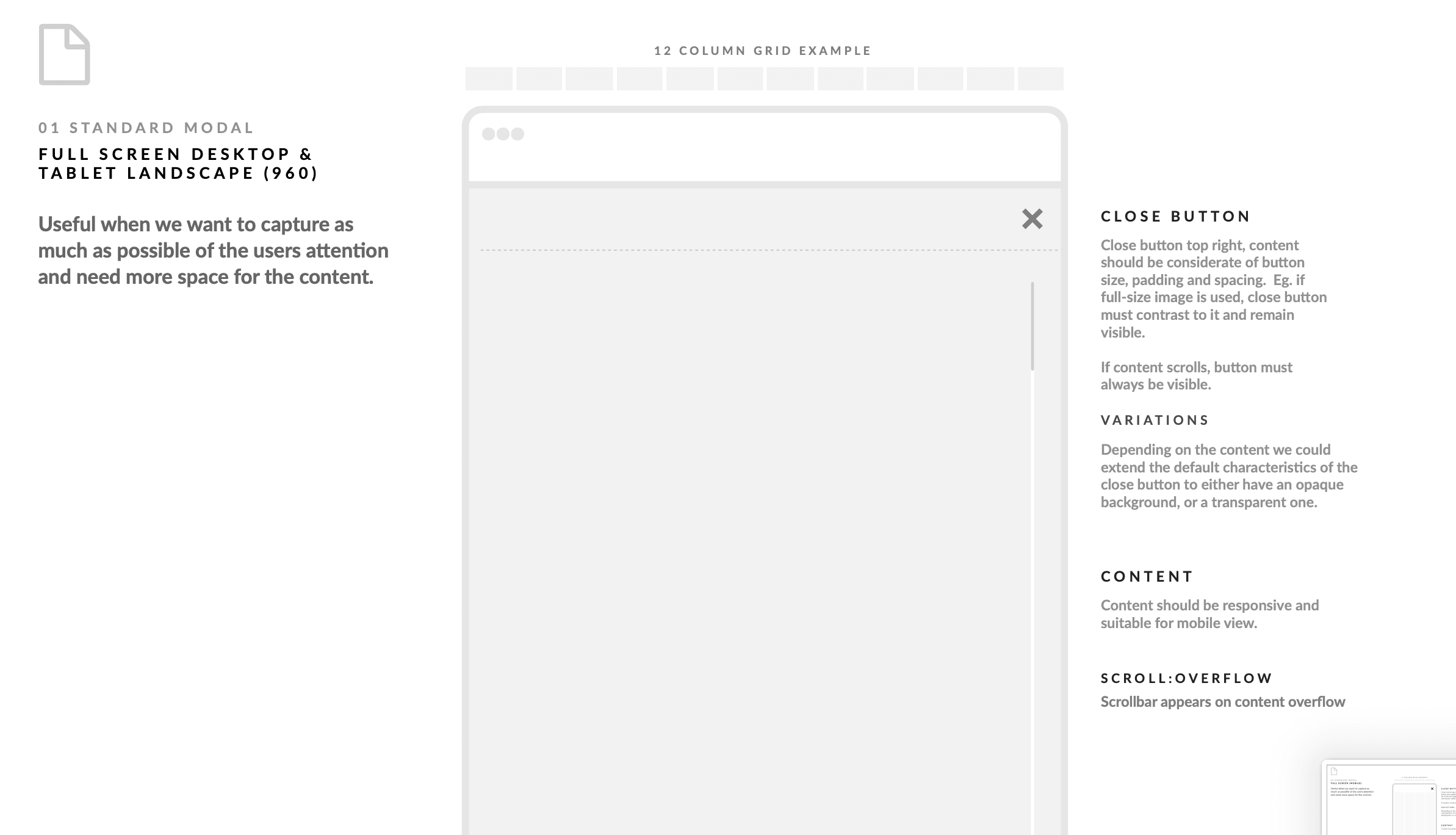 Esprit — modal interaction patterns