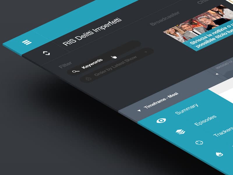 Dribbble — Nest Smartwatch Controller UI