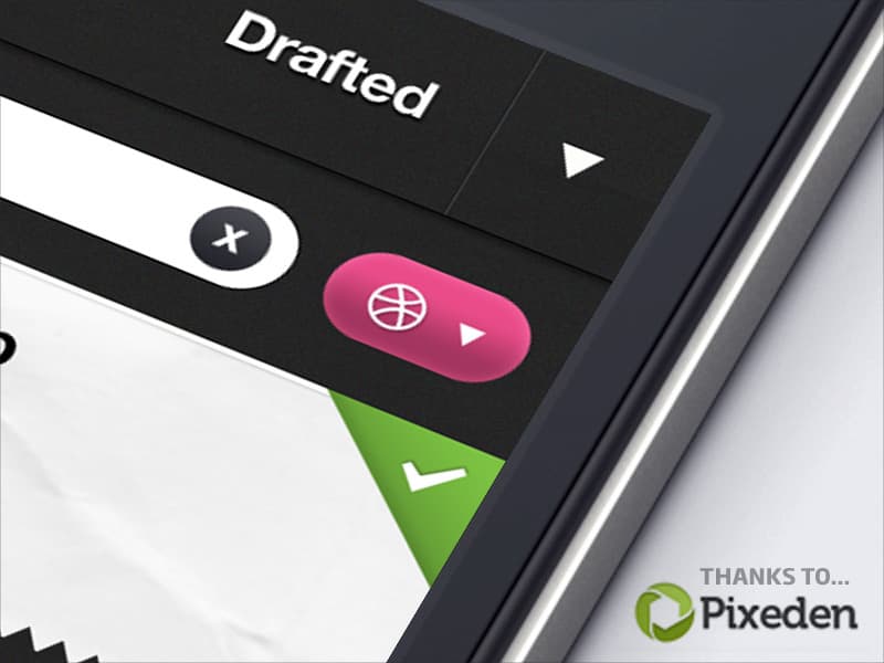 Dribbble — Playlist