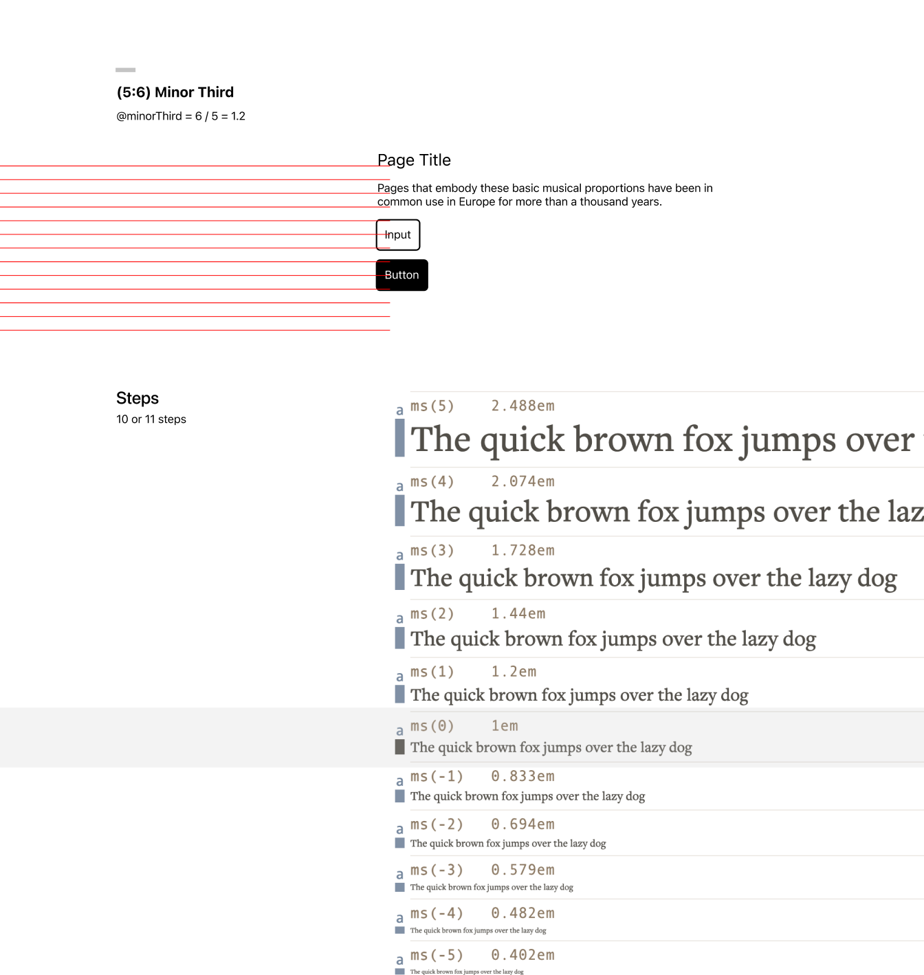 Design systems & scaling UI