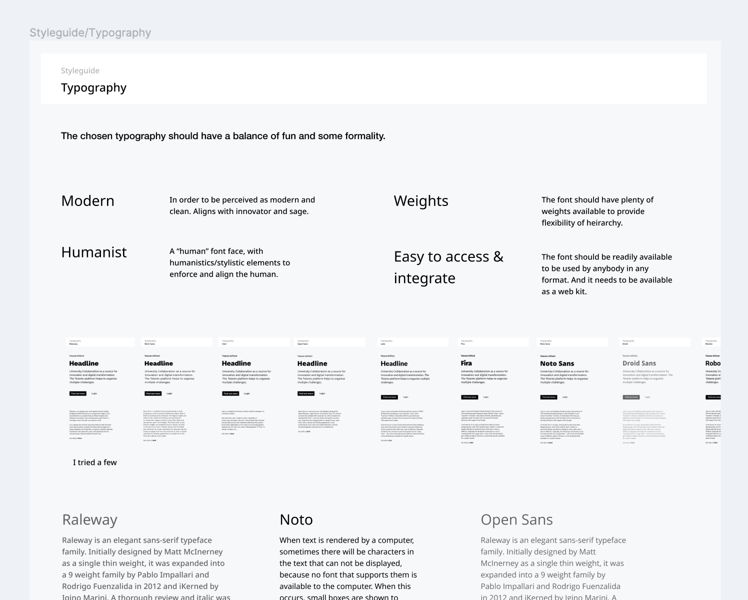 Design systems & scaling UI