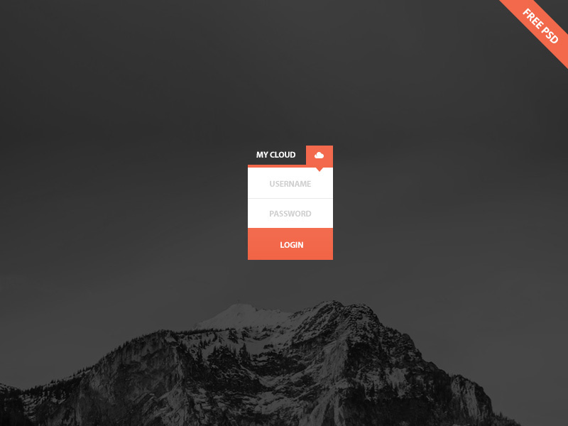 Dribbble — Unused Dashboard