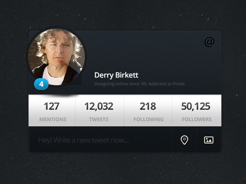 Dribbble — Flicking through Records
