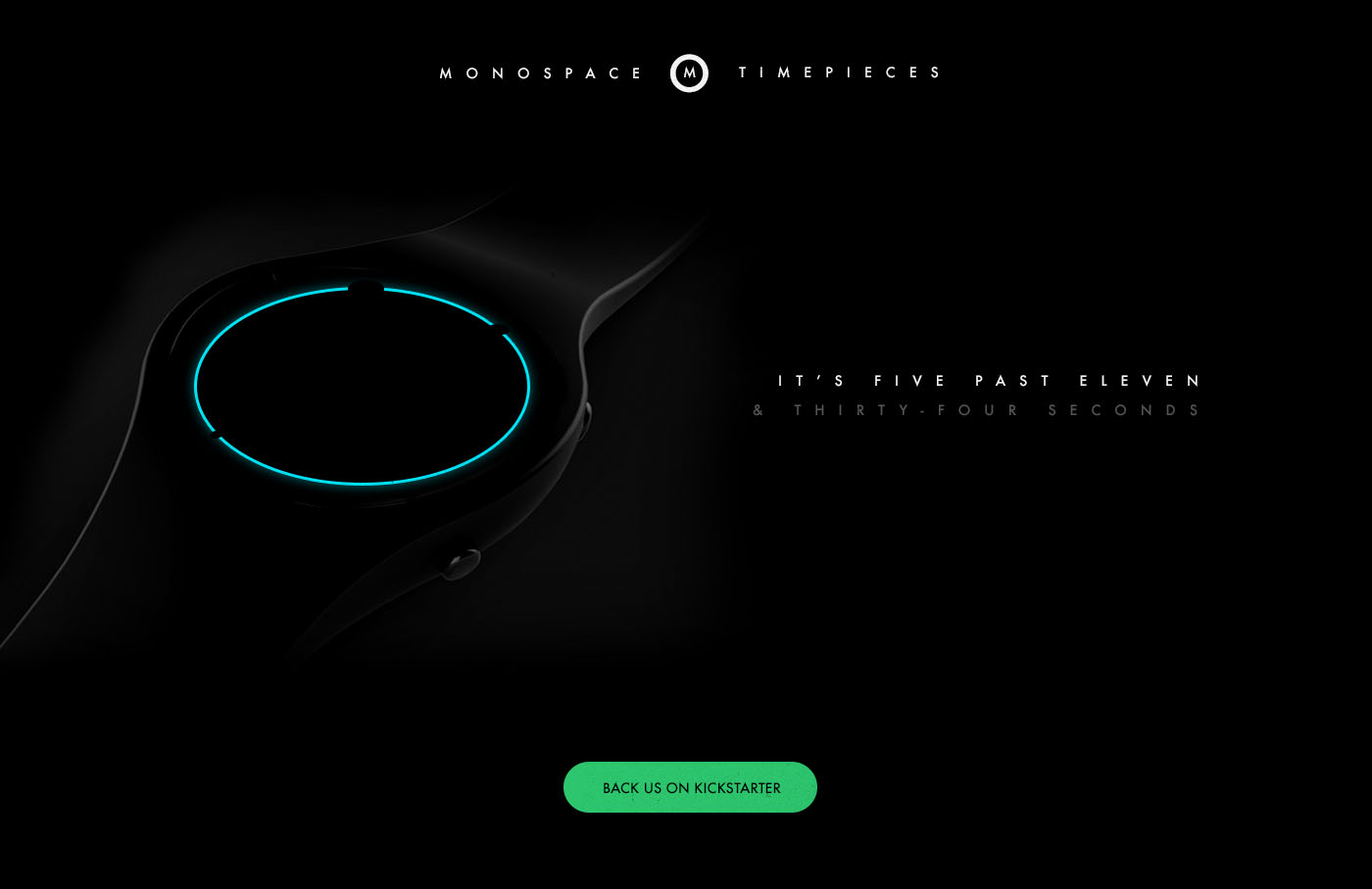 Electron — monospace brand mockup