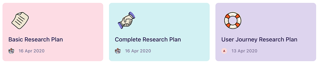 Research Ops — Dovetail research templates